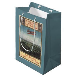 Sac Cadeau Moyen Avion de frères de Wright