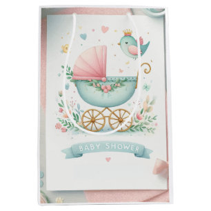 Sac Cadeau Moyen Baby shower