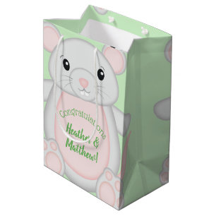 Sac Cadeau Moyen Baby shower souris