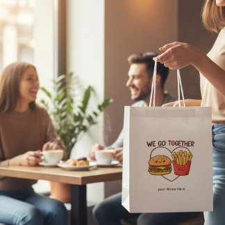 Sac Cadeau Moyen Badge