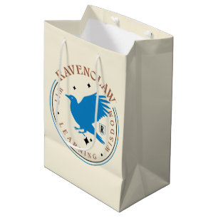 Sac Cadeau Moyen Badge de la Fierté de la maison d'aigle bleu RAVEN