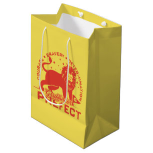Sac Cadeau Moyen Badge de Préfet GRYFFINDOR™