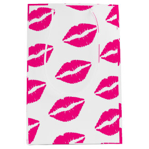 Sac Cadeau Moyen Baisers Saint Valentin 2023 st valentine