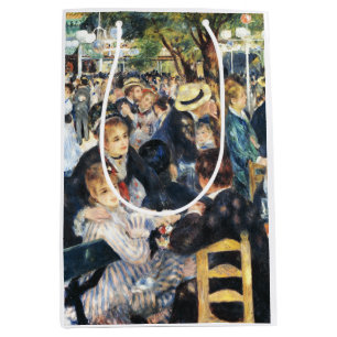 Sac Cadeau Moyen Bal au Moulin de la Galette Party Renoir