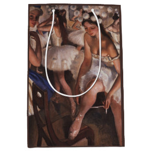 Sac Cadeau Moyen Ballerinas dans la salle à manger (par Serebriakov