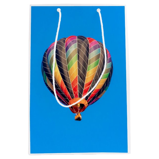 Sac Cadeau Moyen Ballons à air chaud (Devant)