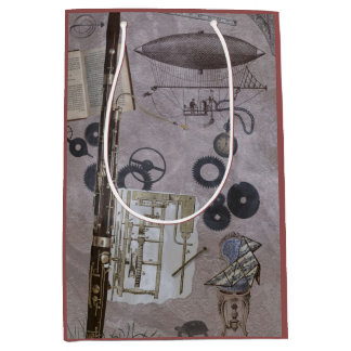Sac Cadeau Moyen Basson ou plus défunt carnaval de Steampunk