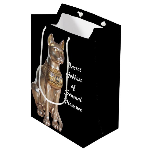 Sac Cadeau Moyen Bastet (Devant Angle)