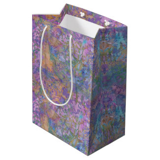 Sac Cadeau Moyen Batik enchanté de forêt