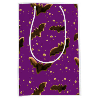 Sac Cadeau Moyen Bats et miettes à biscuits