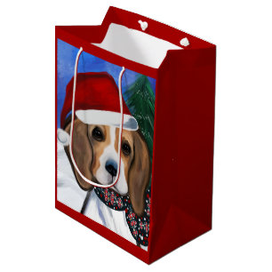 Sac Cadeau Moyen Beagle