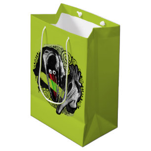 Sac Cadeau Moyen Beetlejus Adam & Barbara Scary