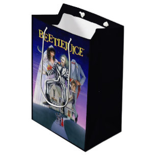 Sac Cadeau Moyen Beetlejus   Affiche théâtrale