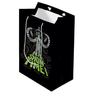 Sac Cadeau Moyen Beetlejus | C'est l'heure du spectacle !