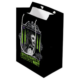 Sac Cadeau Moyen Beetlejus Portrait "Ghost With the Most"