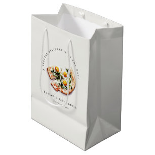 Sac Cadeau Moyen Belle livraison spéciale Pizza Baby shower Party
