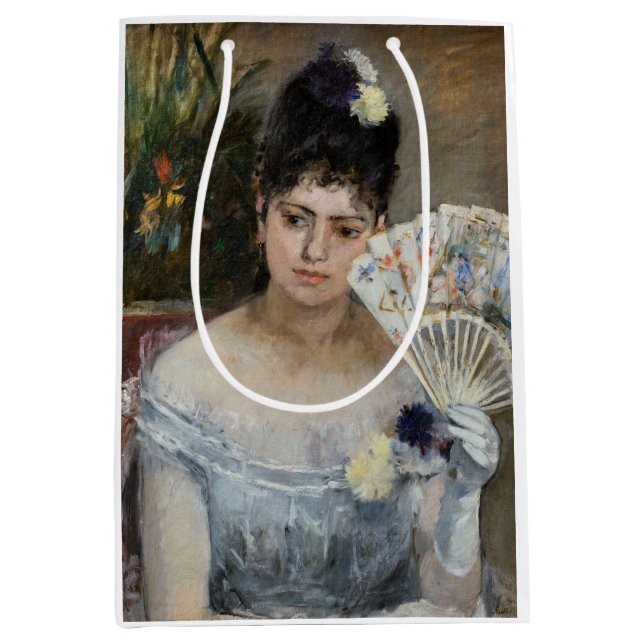 Sac Cadeau Moyen Berthe Morisot - Au bal (Devant)