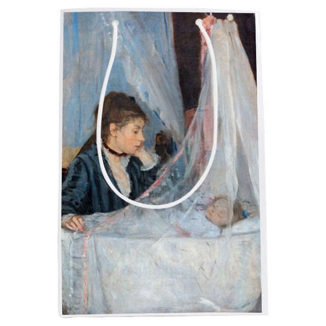 Sac Cadeau Moyen Berthe Morisot - Le berceau (Devant)