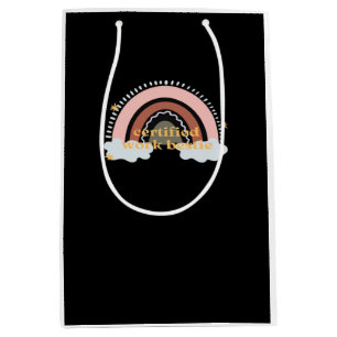 Sac Cadeau Moyen Bestie de travail certifié classique