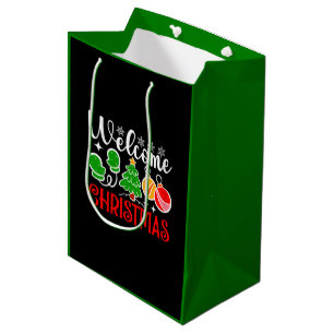 Sac Cadeau Moyen Bienvenue Noël