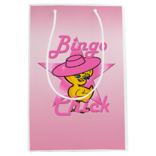 Sac Cadeau Moyen Bingo Chick #8