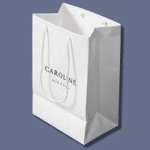 Blanc Minimaliste Maid Of Honor Chic