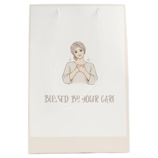 Sac Cadeau Moyen Blessed by you