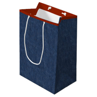 Sac Cadeau Moyen Blues-jean légendaires