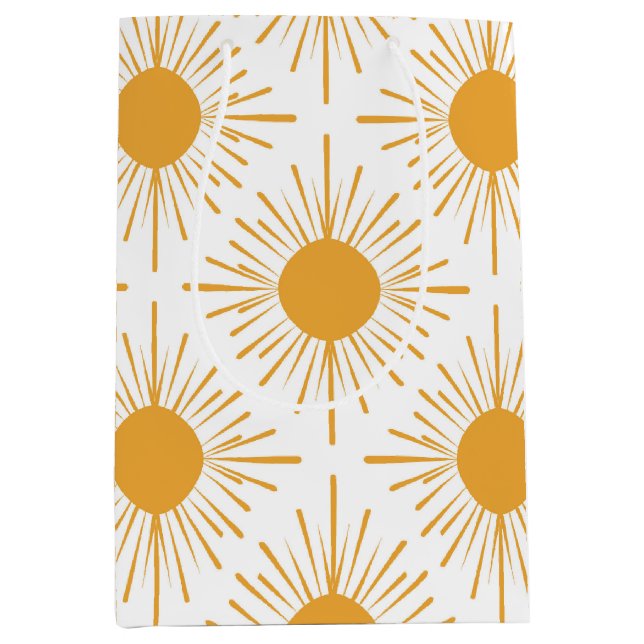 Sac Cadeau Moyen Boho Ray of Sun (Devant)