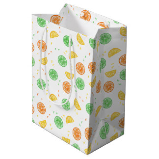 Sac Cadeau Moyen Bolsa de regalo frutos cítricos