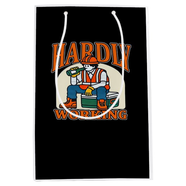 Sac Cadeau Moyen Bone Hands Heart Lesbian Goth (Devant)