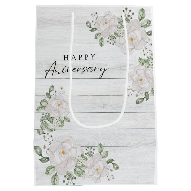 SAC CADEAU MOYEN BONNE ANIVERSAIRE (Dos)