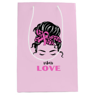 Sac Cadeau Moyen Bonne Saint Valentin 2023 Avec Vibes Love