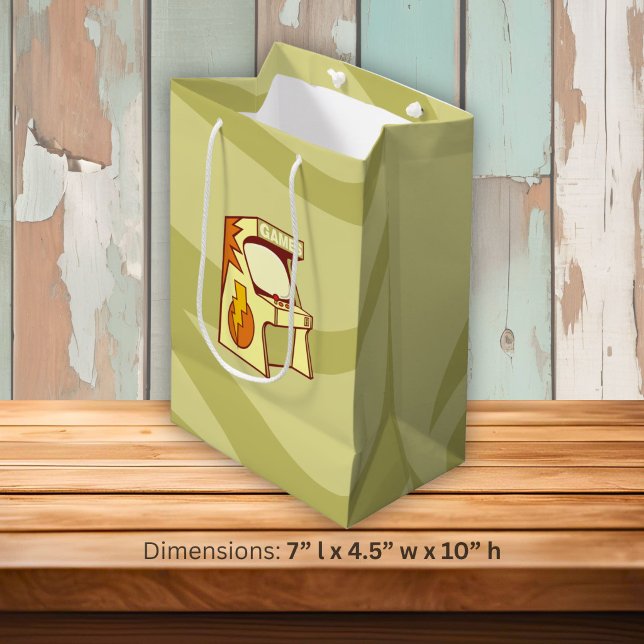 Sac Cadeau Moyen Borne d'arcade (Créateur téléchargé)