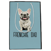 Bouledogue Français Blanc, Papa Frenchie