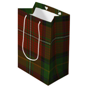 Sac Cadeau Moyen Boyd Tartan