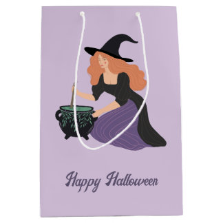 Sac Cadeau Moyen Brassage sorcier de Whimsigoth Halloween