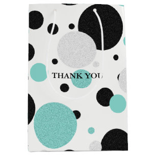 Sac Cadeau Moyen BRIDE Polka Dot Wedding shower Sprinkle Party