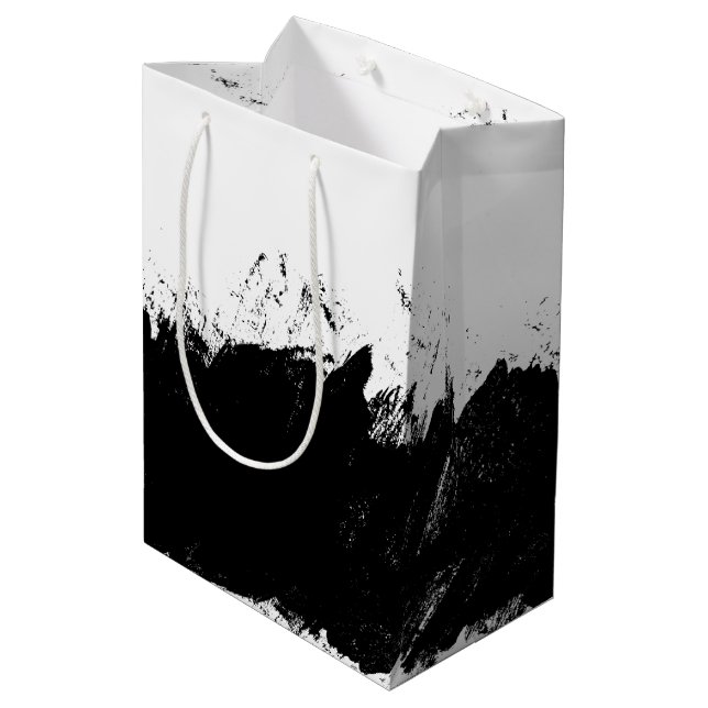 Sac Cadeau Moyen Brosse 10 (Dos Angle)