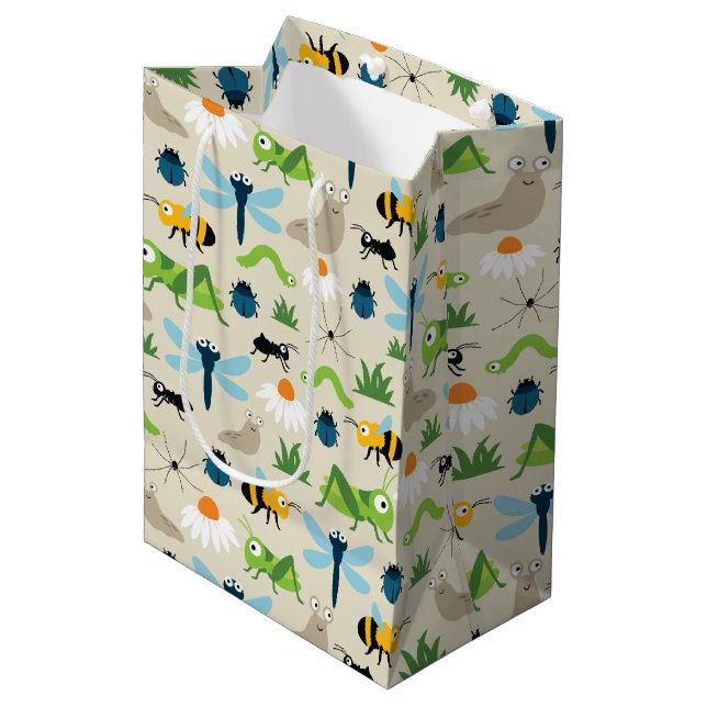 Sac Cadeau Moyen Bugs (Devant Angle)