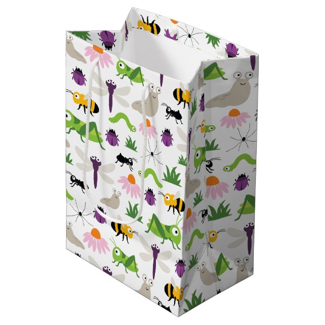 Sac Cadeau Moyen Bugs (Devant Angle)