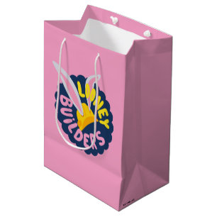 Sac Cadeau Moyen BUGS BUNNY BUILDERS™ Casque de chantier Logo à fe