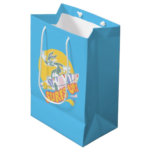 Sac Cadeau Moyen BUGS BUNNY™ - Surfs Up! (Devant Angle)