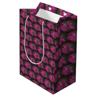 Sac Cadeau Moyen Bunch of Pink Roses