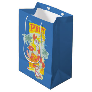 Sac Cadeau Moyen BUNNY™ Pride - Livin' My Best Life