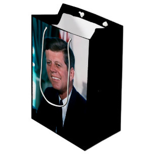 Sac Cadeau Moyen Bureau ovale du président John F. Kennedy