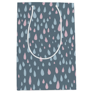 Sac Cadeau Moyen Cadeau Baby shower Raindrops
