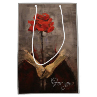 Sac Cadeau Moyen Cadeau d'amour