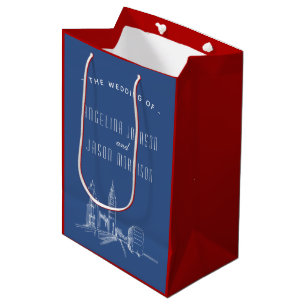 Sac Cadeau Moyen Cadeau de mariage à Londres