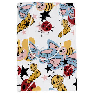 Sac Cadeau Moyen Cadeau éducatif à thème insecte pour enfants